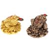 Feng Shui Kröte Geld Glück Reichtum Chinesische Froschkröte Heim Büro Dekoration