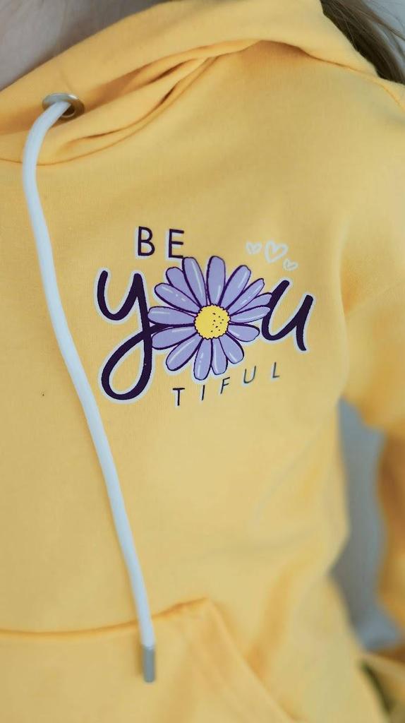 Stylish Girls’ Hoodie – Comfortable Fit & Quality Material, Any Season, 6161-057-33-5 HC