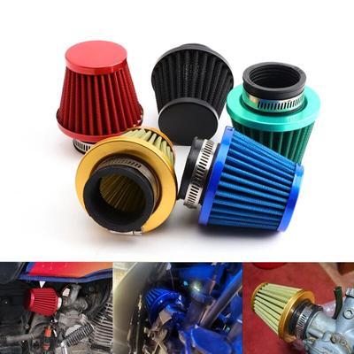 Kit de inducción de admisión de filtro de aire de motocicleta universal de 38 mm para GY6 50 cc 110 cc 125 cc, motocicleta, scooter, Dirt Pit Bike ATV Quad Bugg