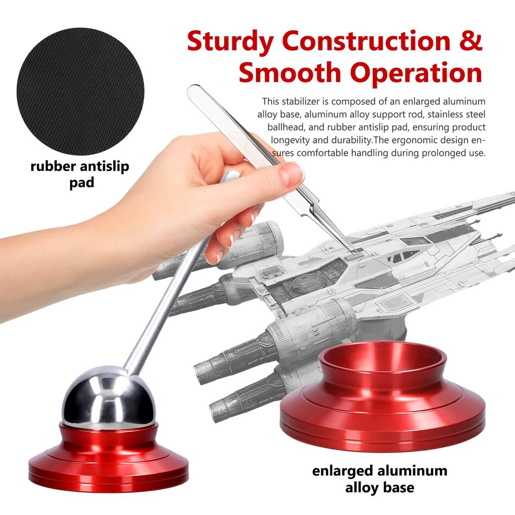 T06 360 Degrees  Free Adjustment Handheld Stabilizer Enhancing Model Assembly Detailing Tool with