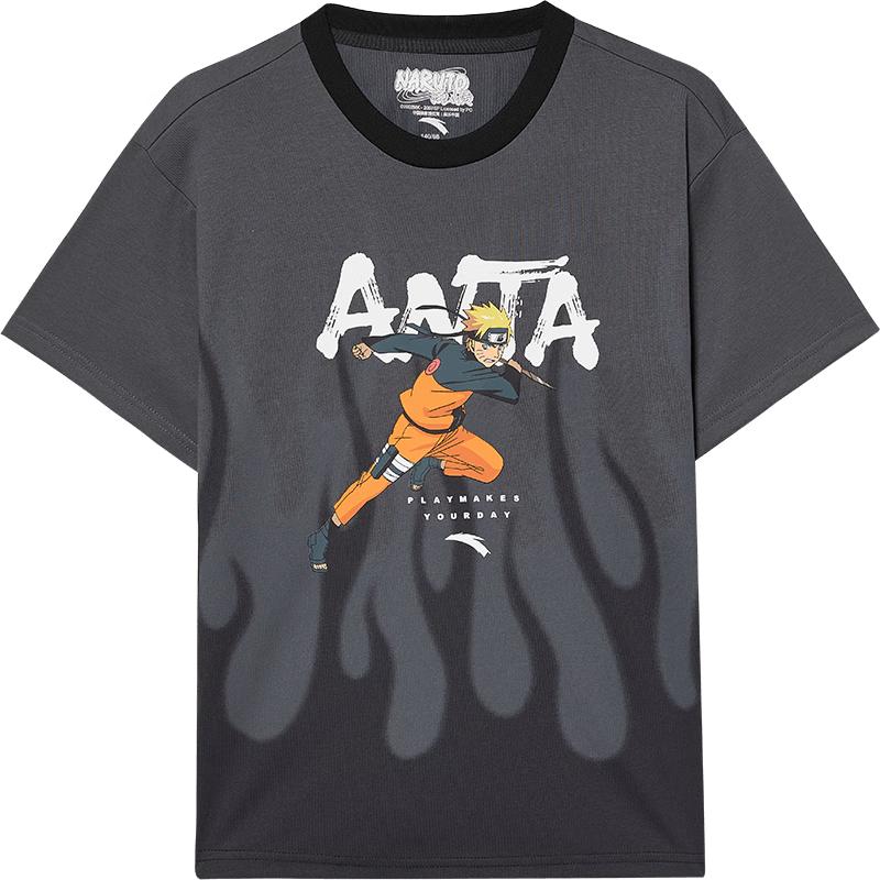ANTA Kids Naruto Boys  Quick-Dry Short Sleeve T-Shirt 170