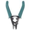 Fiber Optic Stripper 3 Hole Adjustable Aperture Auto Reset Ergonomic Wire Stripping Tool for Electrical Work