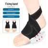 Day & Night Ankle Inversion/Eversion Brace for Foot Drop with Forefoot Fixation Strap