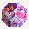Juice Blox, Kawaii Automatic Opening and Closing, 8 rib Structure Portable Umbrella, Suitable for Men and Women in All Seasons  Perfect Gift