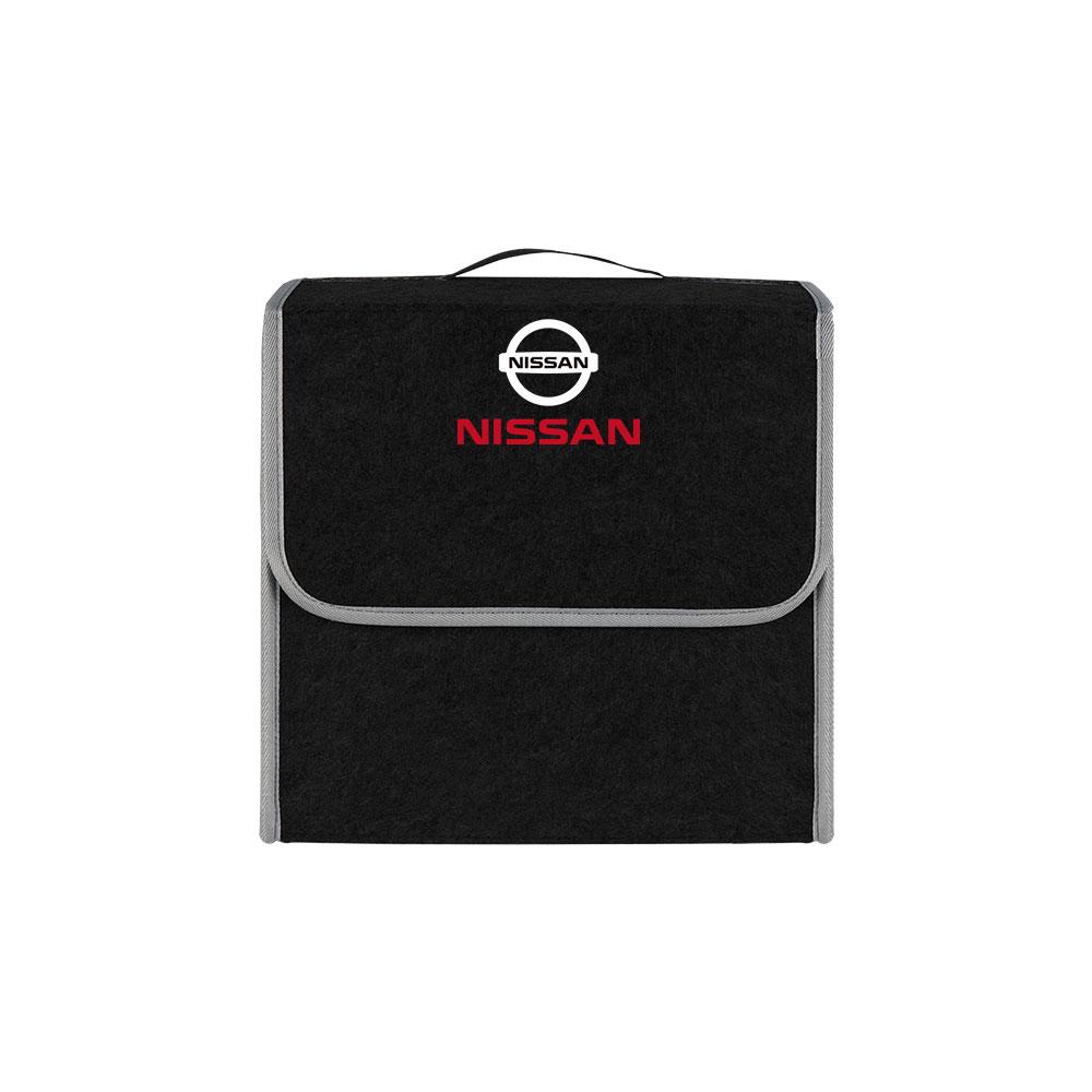 For Nissan ArR4Hub Cap Car Trunk Storage Box Large Foldable Storage Tool Box For Nissan Nismo X-Trail Qashqai Juke Teana Sylphy Altima Note GTR