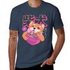 Shiba Noodles Tshirt Classic Crew Neck Cotton Tshirt