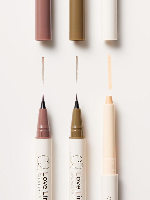 Love Liner [NEW] Love Liner Signature Fit W End Liner