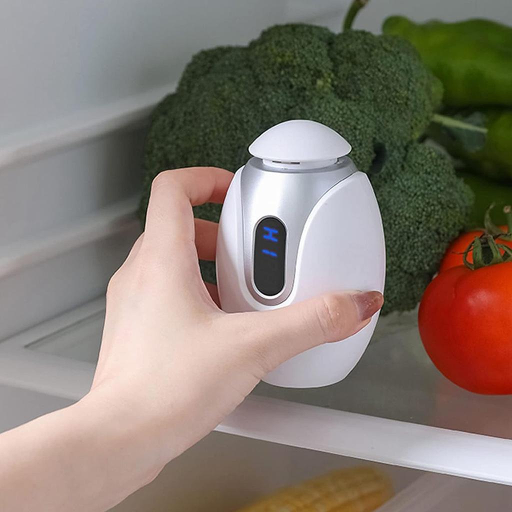 Fridge Odor Neutralizer Safe Air Purifier Fridge Smell Eliminator Refrigerator Freshener Suitable for Food Preservation