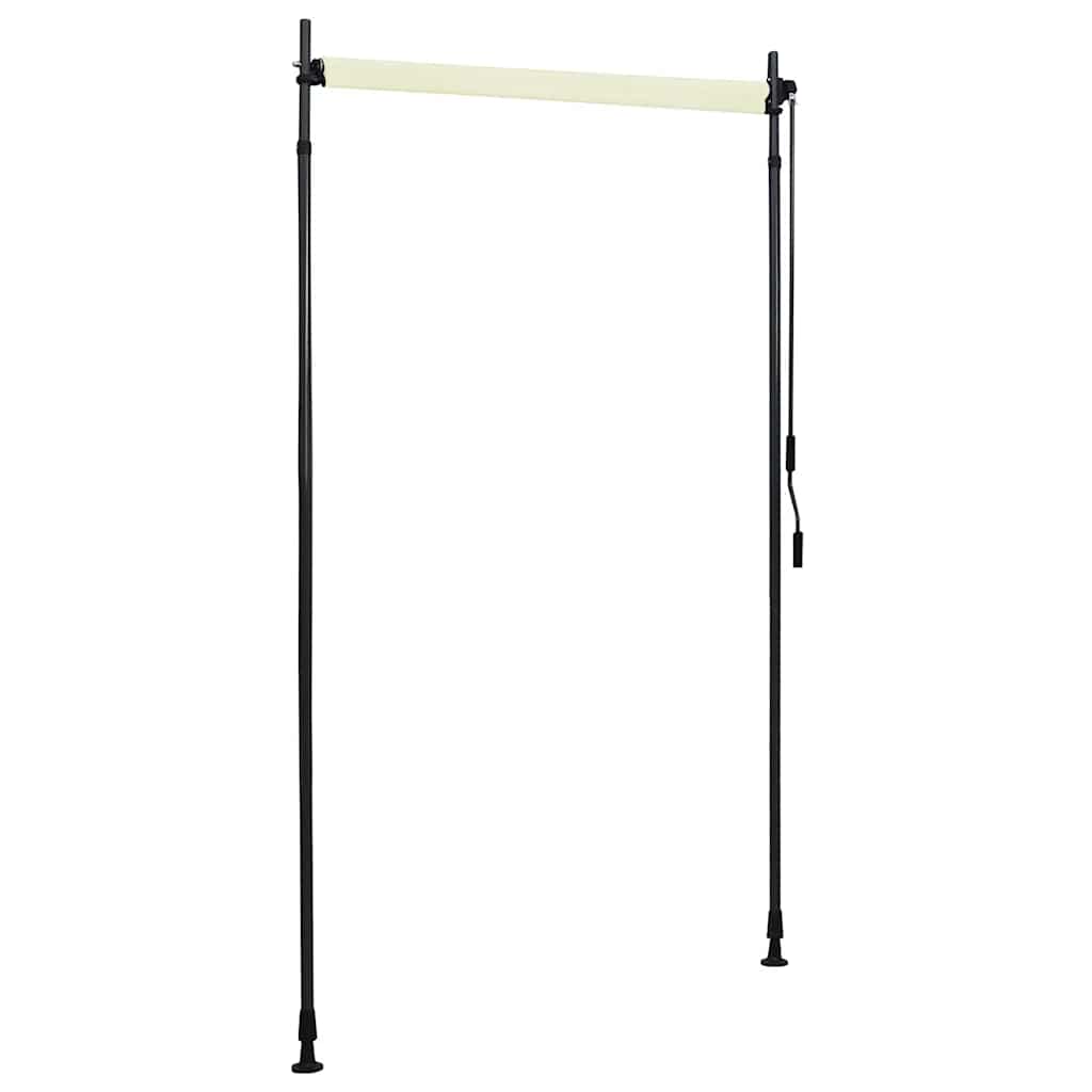 Outdoor Roller Blind 120 x 270 cm Cream