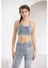 Tie-Dye Shockproof Sports Bra: Breathable, Quick-Drying Yoga & Fitness Tank Top