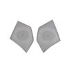 Car Front Both Side Horn Frame Cover for Mitsubishi Outlander   2024+ Trim Auto Accessories Sound Speaker Stickers