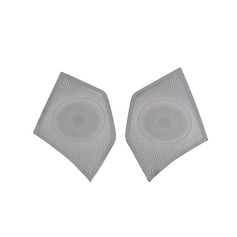 Car Front Both Side Horn Frame Cover for Mitsubishi Outlander 2024+ Trim Auto Accessories Sound Speaker Stickers