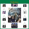 Wednesday Addams Familie Umhängetasche Gothic Stil Leicht zu Tragen