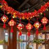 Traditional Snake Year Hanging Pendant Hanging Lunar Year Ornaments  For Home Shopping Mail