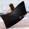 Horror Movie U-Umbrella C-Corporation Beach Swimming Towel Soft Absorbent Washcloth Children's Gifts for Kids Travel Camping