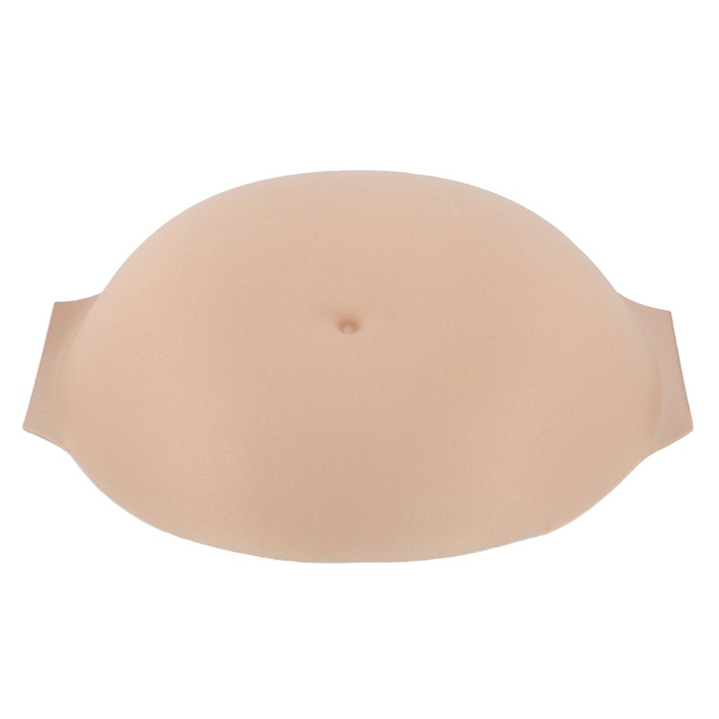 Pregnant Belly Costume Breathable Artificial Belly for Parties Stage Performance