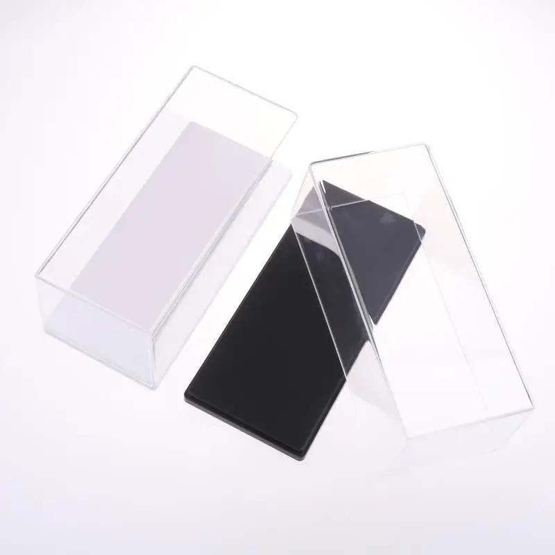 Transparent Acrylic Storage Box Practical  Model Car Display Box DIY Dustproof Display Rack Toy