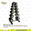 Yituo Commercial Coated Steel Dumbbell Set with Rack