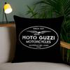 Federa Cuscino Marca Moto G-GuzziS Ufficio Divano Sedia da Dormitorio Schienale Peluche Corto Stampa Double-sided Copricuscino per Casa