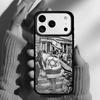 I=srael Flag in Finger Phone Case for iPhone 17 16 15 14 13 Pro Max Back Cover for 12 11 Pro Coque