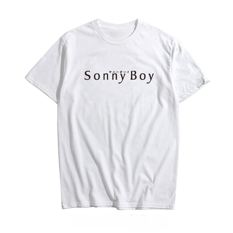 "Drifting Boy Sonny's Peripheral Clothes, Sci-fi Anime and Manga Short-sleeved T-shirts, T-shirts for Men and Women.
