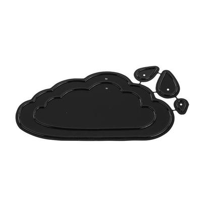 Kit.Poch.Découp"deep edge""Clouds&;Drops", 0.5-9.1 X 0.8-4.8cm, Tab.-bag 4pcs
