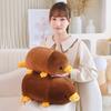 Cute Soft Lying Platypus Throw Pillow Plush Toy Doll Home Pillow Cushion Girl Soothing Doll
