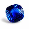 Natural Blue Sapphire Loose Gemstone 17.6 Ct Square Cushion Cut September Birthday Birthstone