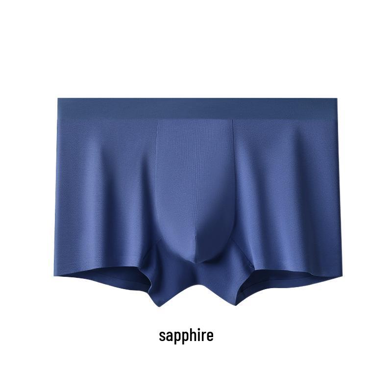 Men's Plus Size Antibacterial Boxer Briefs - 60s Long-Staple Cotton