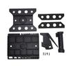 RC Cars Work Stand Assembly Platform Repair Station 360 Degree Rotate Adjustable height for 1/10 1/8 1/12 1/14 1/16 RC Car Model