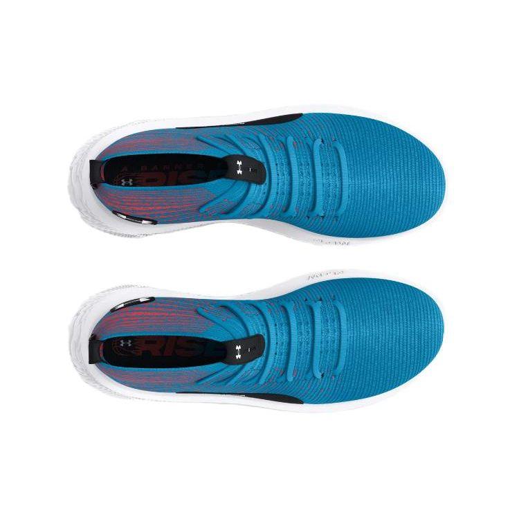 Under Armour Flow FUTR X Elite Capri Red Solstice Unisex Sneakers Blue White 3024977-400