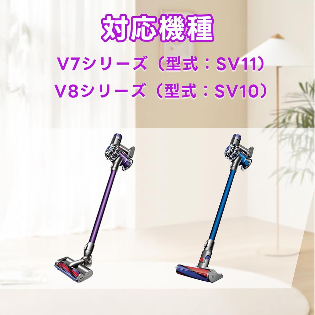 Vacuum Cleaner Filter Filter Compatible with V7 V8 SV10 SV10D SV10K SV11 HH11 Series Post Motor Filter Hepa Post Filter Filter Washable High