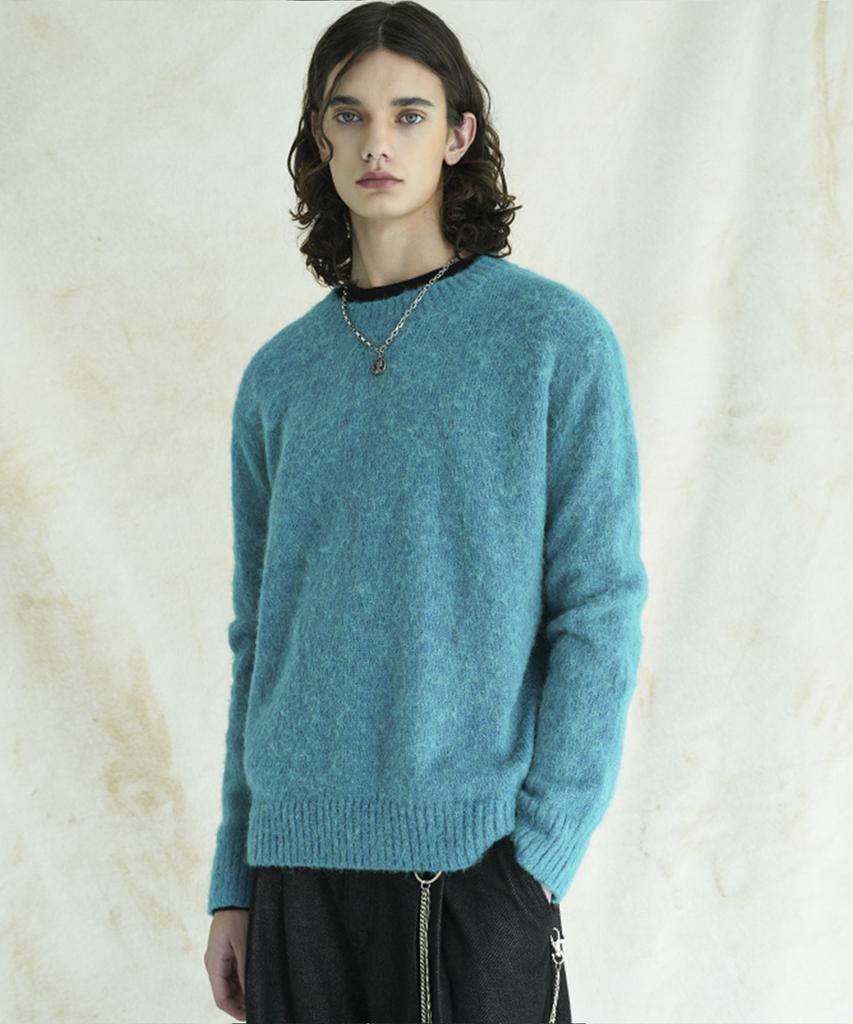 AVANDRESS Round Angora Knit - 6 Col