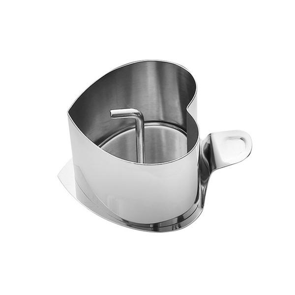 18/8 Stainless Steel Food Rings with Pusher and Lifter, Cake Dessert Molds Cooking Ring, Cold Dish Shaping Molds - Kitchen Tools