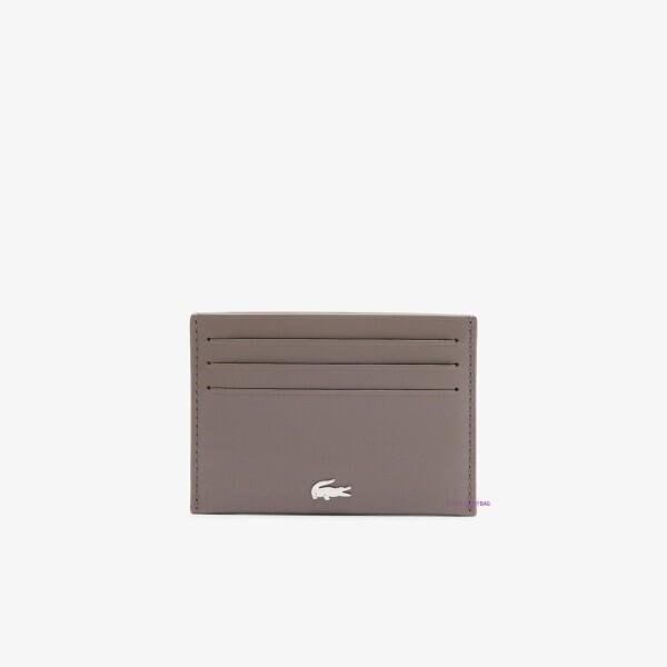 Lacoste 2026 Leather Card Holder Fitzgerald