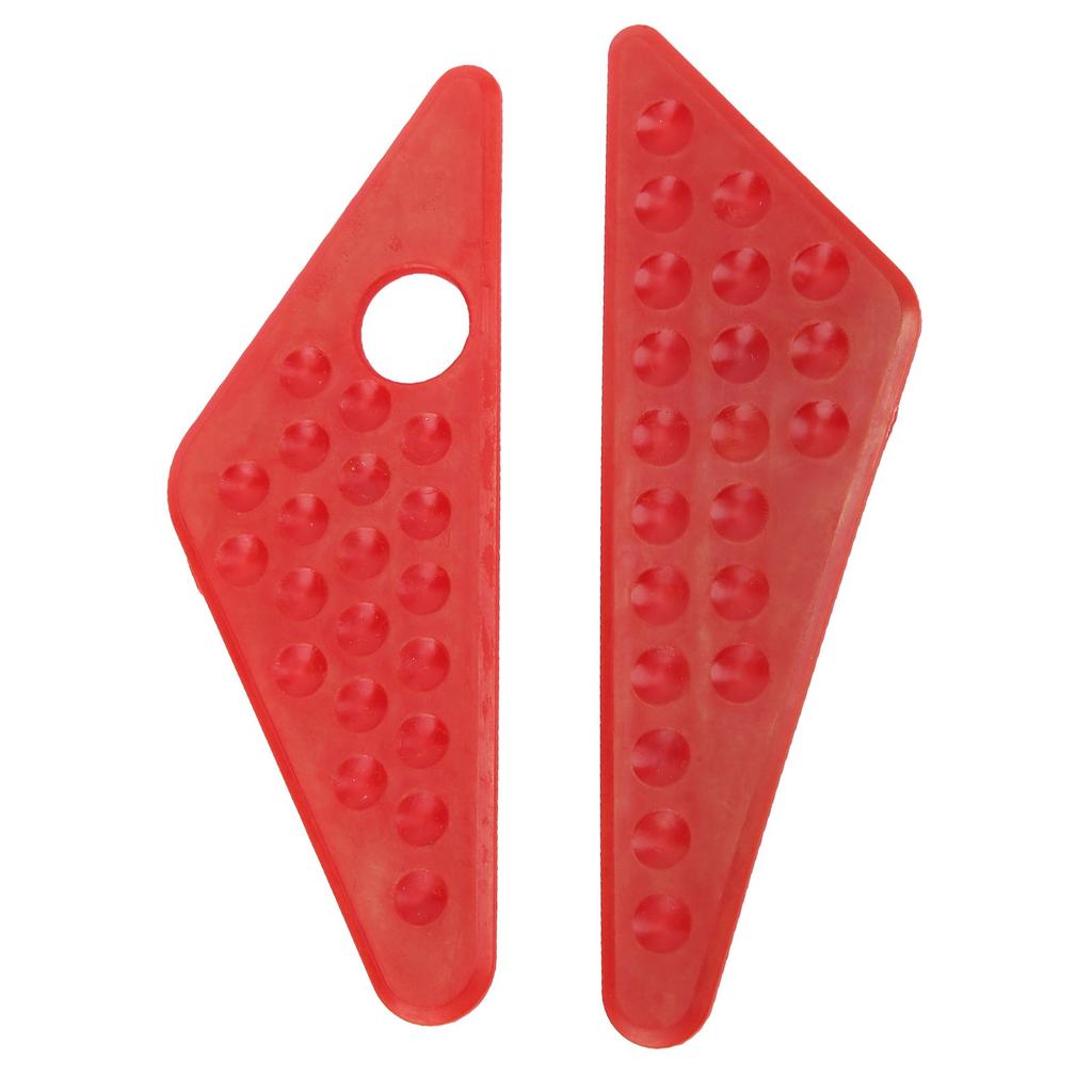 Motorcycle Foot Pedal Footrest Replacement for Honda Hornet CB250 CB600 CB900 Hornet250 250Red