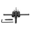 Adjustable Hole Cutter Saw Kit Alloy Steel DIY Round Cutting for Wood Plastic Board30120mm