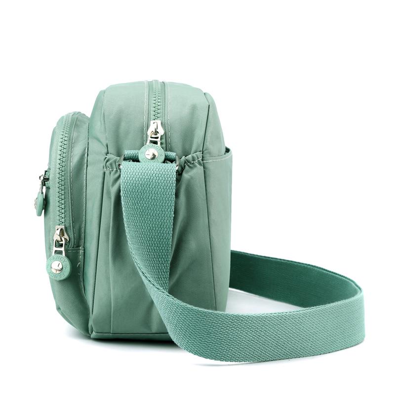 Nylon Umhängetasche für Damen mit großem Fassungsvermögen - Modische Lässige Handtasche & Geldbörsenhalter