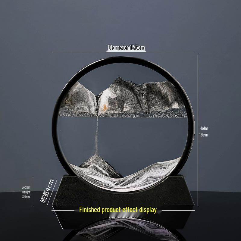 DIY Quicksand Painting Kit for Mid-Autumn Festival - Perfect for Team Building, Community Events, and Gifts for All Ages.