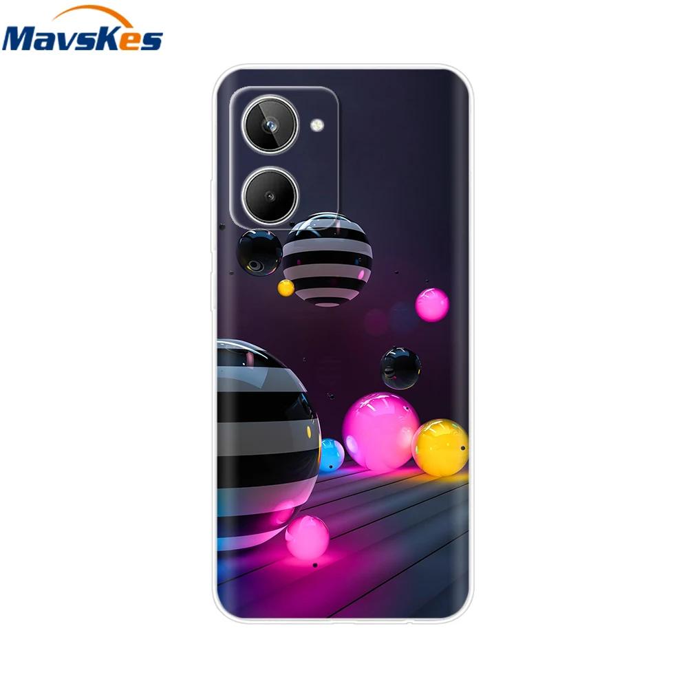 Mobile Phone Bag Case For Realme 10 4G Case For Realme 10 Pro Cover Soft Silicone Bumper For OPPO Realme 10 Realme10 Pro Plus