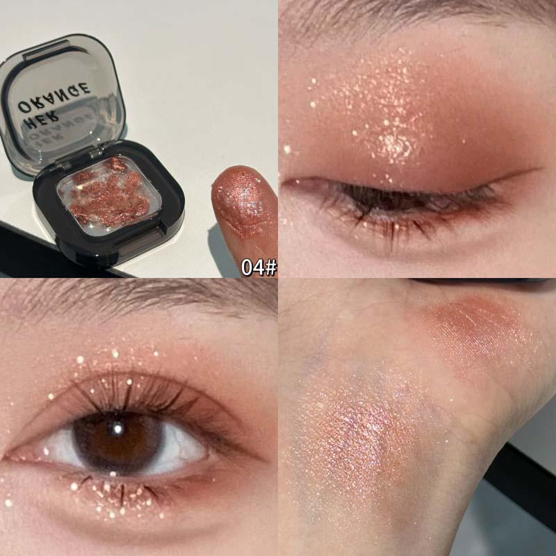 Mashed Potato Five-Layer Pearlescent Sparkle Highlighter & Eyeshadow Palette 2g