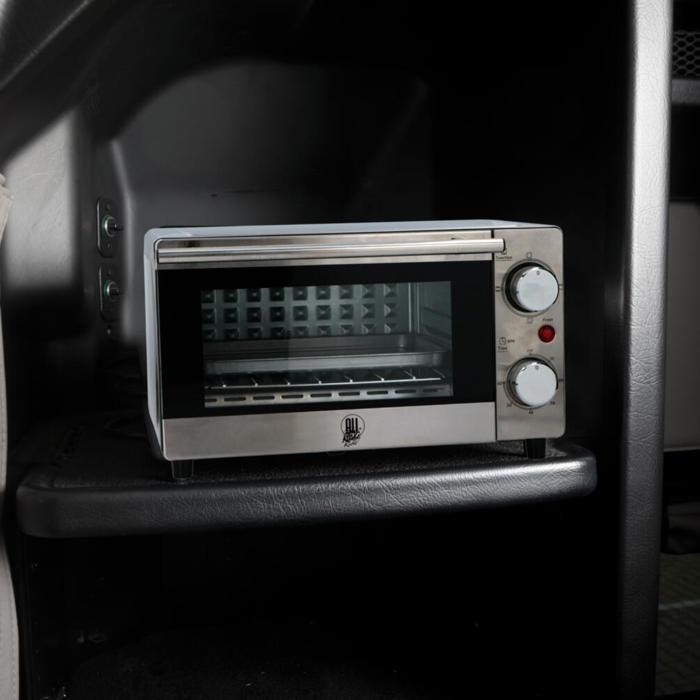 Mini-four Électrique - Unbekannt - 9L - 300W - 24V - Acier Inoxydable