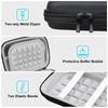 Durable EVA 2.5inch Hard Drive Case Shockproof Small Portable Storage Box Hard Shell Protective Storage Case Digital Accessories