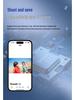 V03-T5 Smart Glasses: 800W Pixel Camera, Video Recording, Noise Reduction, AI Recognition, Real-time Translation
