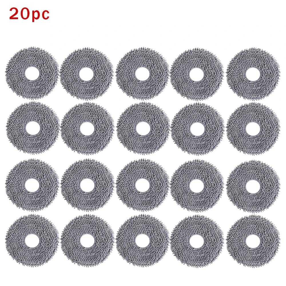 Mop Cloth Pad For Roborock G20s Ultra/Qrevo Curv/Edge/Edge 5V1/Qrevo 5AE/Q Revo/Qrevo MaxV/S/Pro/S5V/Edge S5A/QV 35A/QV 35S/Saros 10 /10R Robot Vacuum