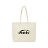 Logo Oxford Shoulder Bag Ivory