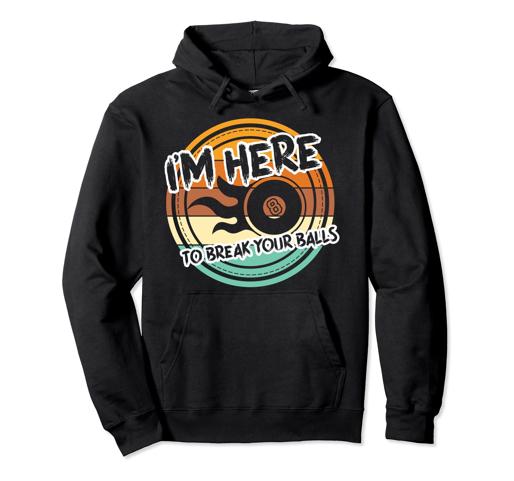 

Pool Master Pool Player Cue Stick Ball Trend Billiards Hoodie