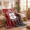 Coperta in Pile a Tema Southampton Morbida e Accogliente Coperta in Peluche per Camera da Letto Divano Viaggio