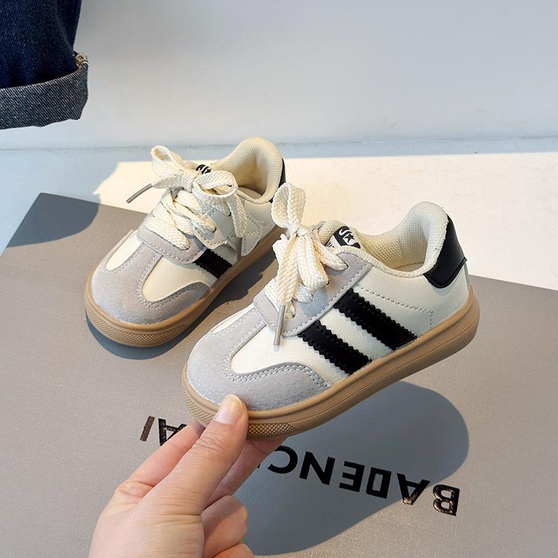 Baby boy spring and autumn children 0-1-2 years old girls German training soft sole girls casual non-slip board shoes fashion