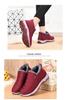 Herren Winter Baumwollschuhe mit dicker Sohle und Samtfutter für Väter mittleren Alters und ältere Menschen